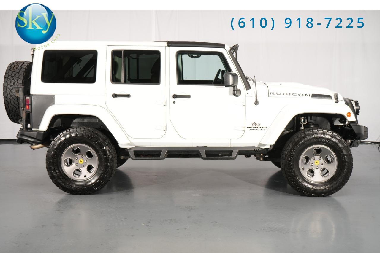 2014 Jeep Wrangler Unlimited 4WD Rubicon AEV Upgrades West Chester PA