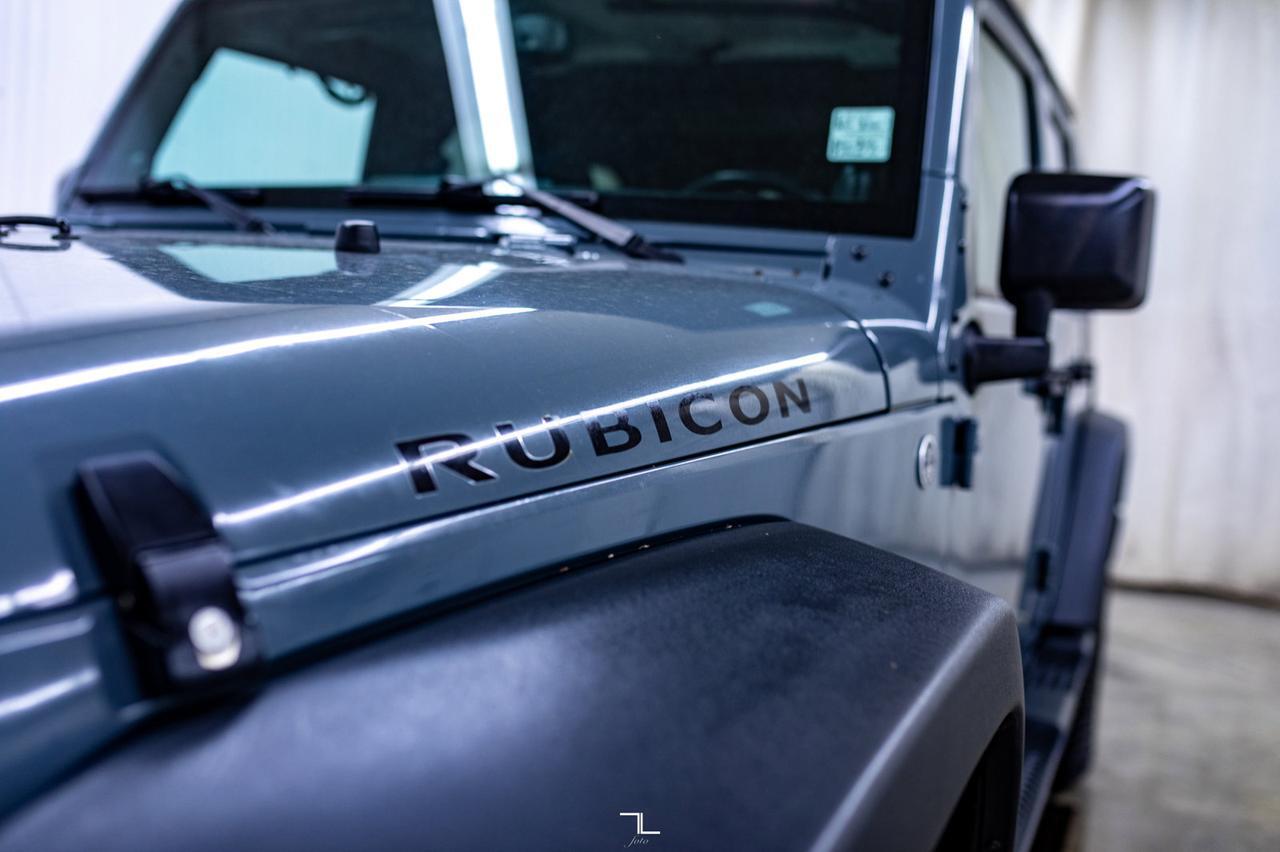 2014 Jeep Wrangler Unlimited 4x4 Rubicon Nav Red Deer AB