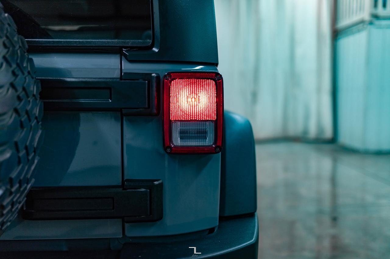 2014 Jeep Wrangler Unlimited 4x4 Rubicon Nav Red Deer AB