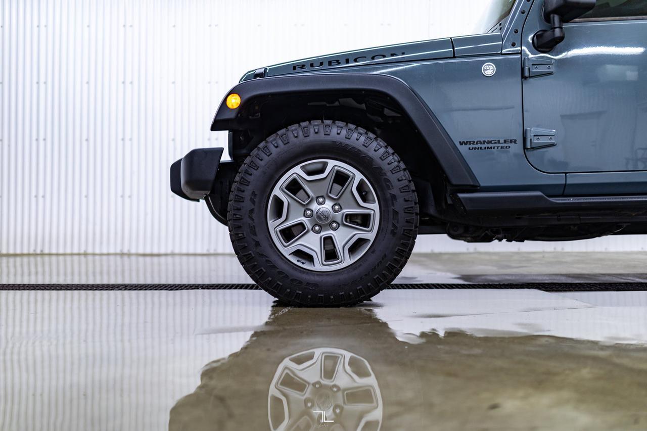2014 Jeep Wrangler Unlimited 4x4 Rubicon Nav Red Deer AB