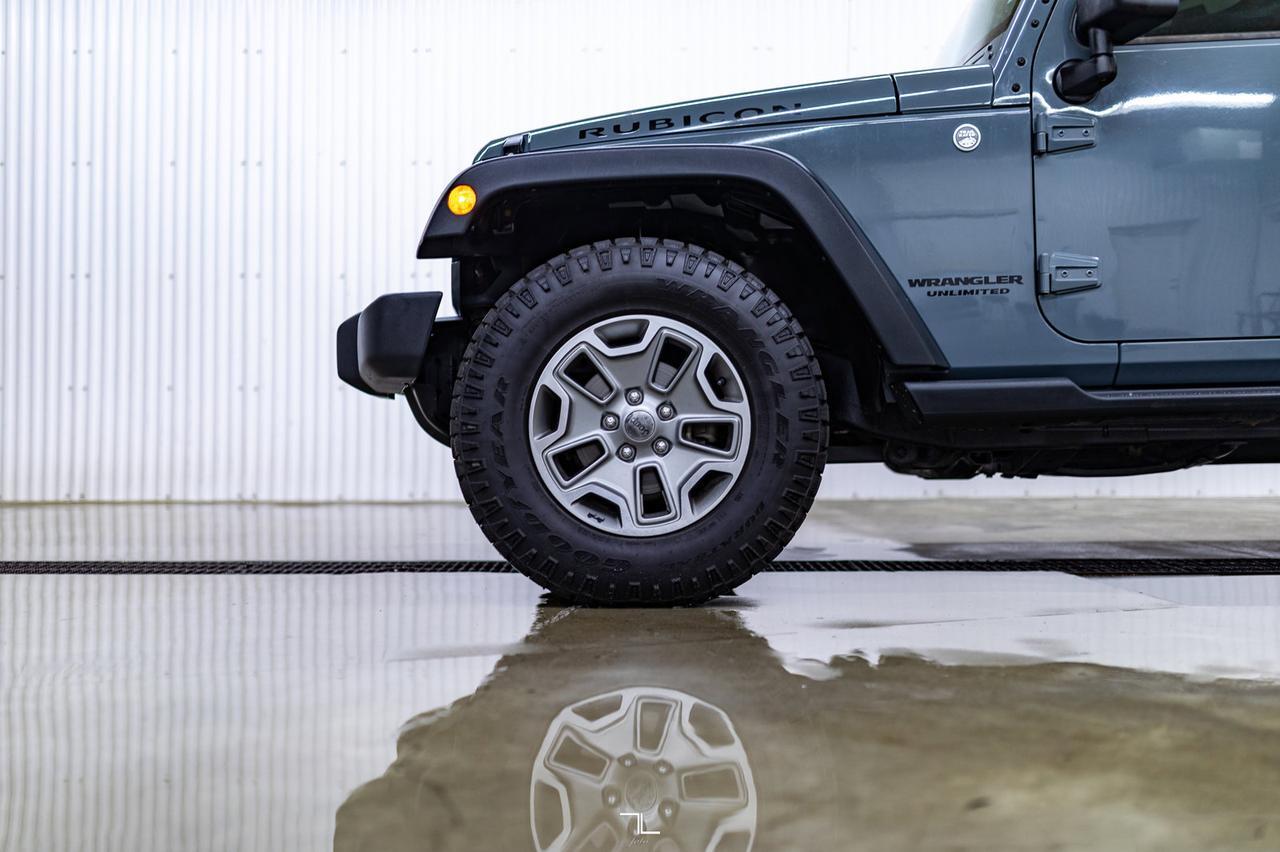 2014 Jeep Wrangler Unlimited 4x4 Rubicon Nav Red Deer AB