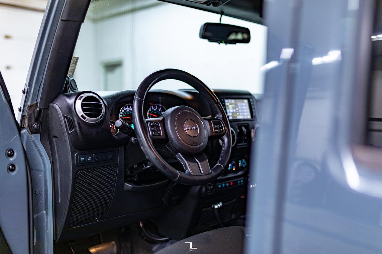 2014 Jeep Wrangler Unlimited 4x4 Rubicon Nav Red Deer AB