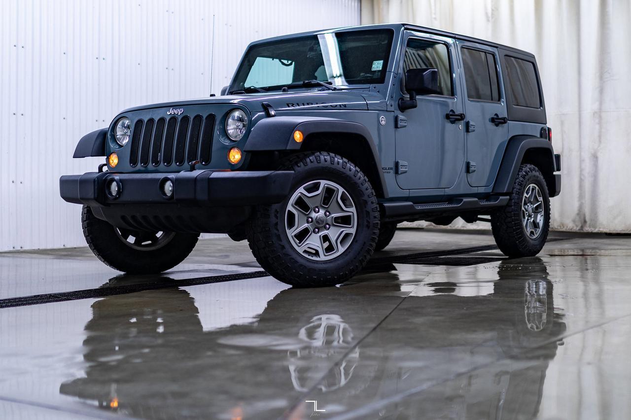 2014 Jeep Wrangler Unlimited 4x4 Rubicon Nav Red Deer AB