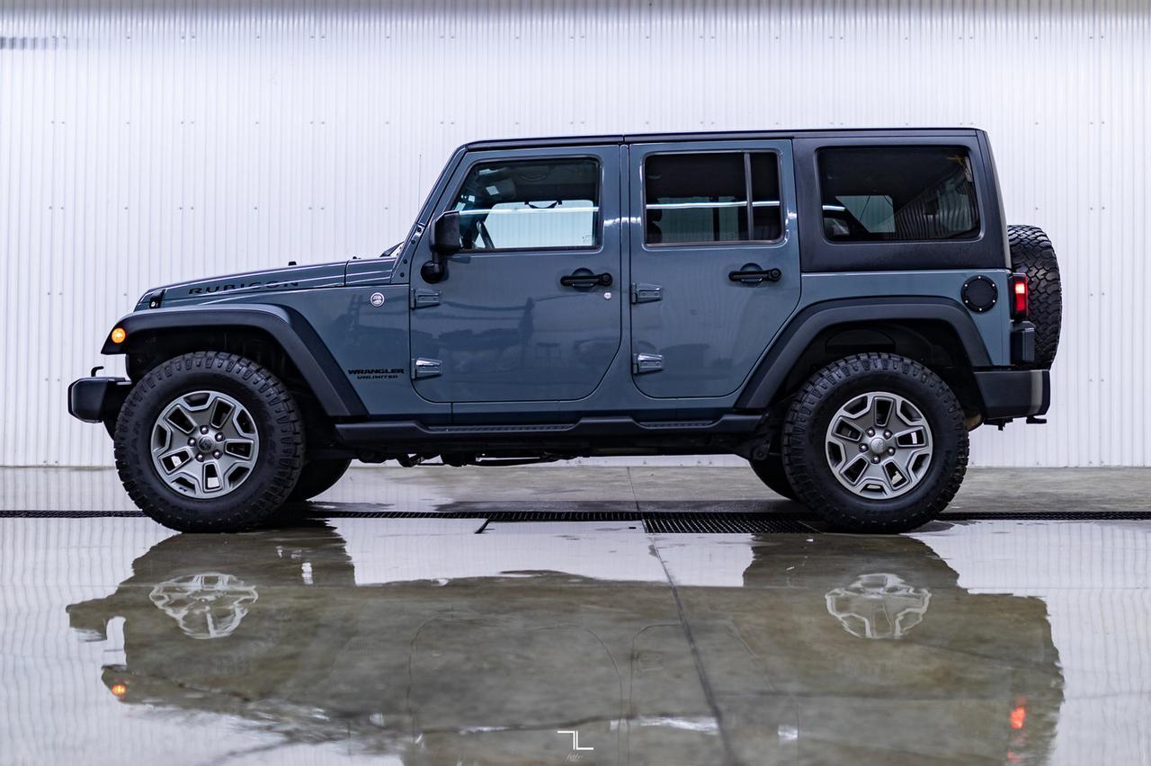 2014 Jeep Wrangler Unlimited 4x4 Rubicon Nav Red Deer AB