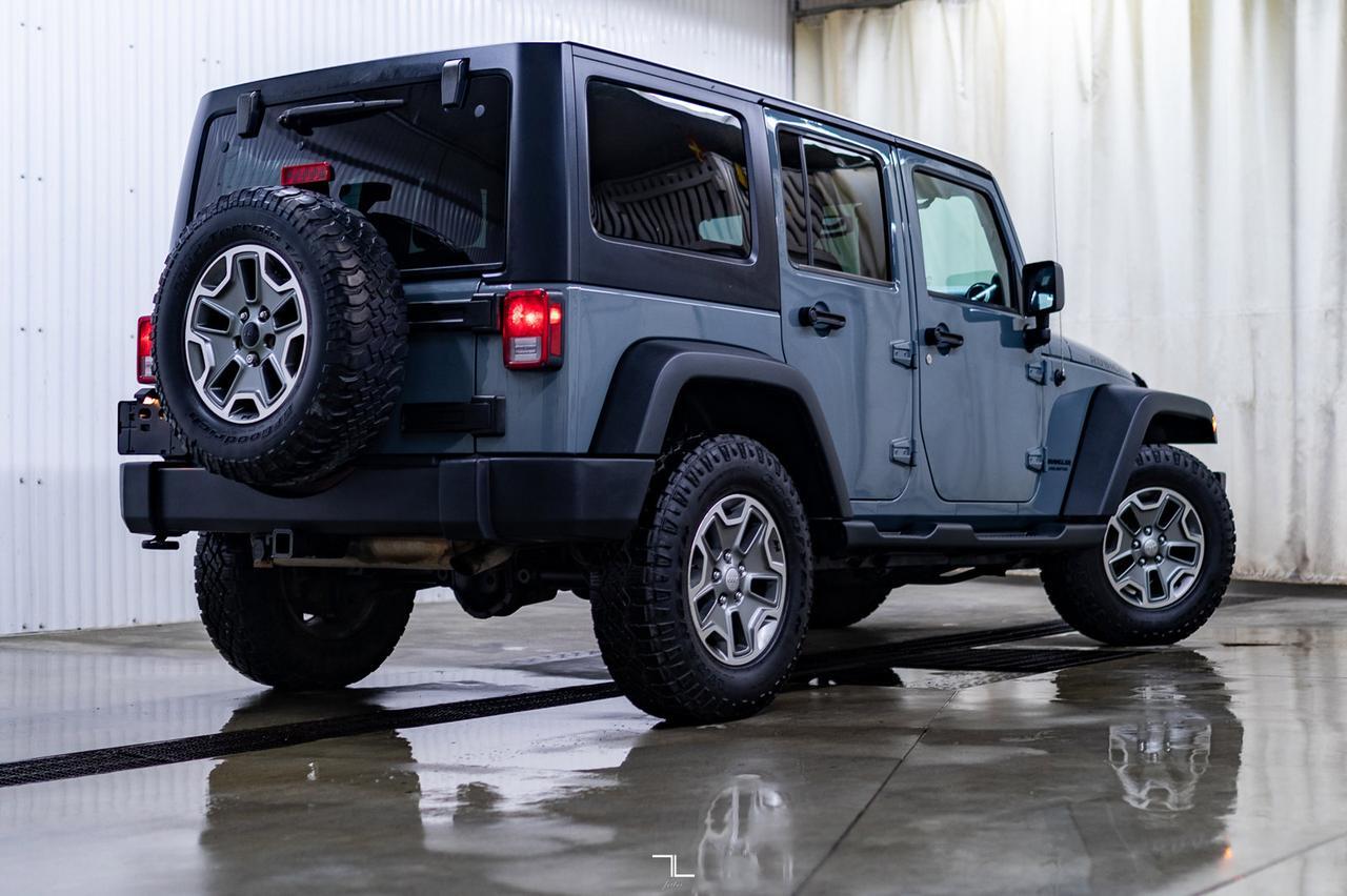 2014 Jeep Wrangler Unlimited 4x4 Rubicon Nav Red Deer AB