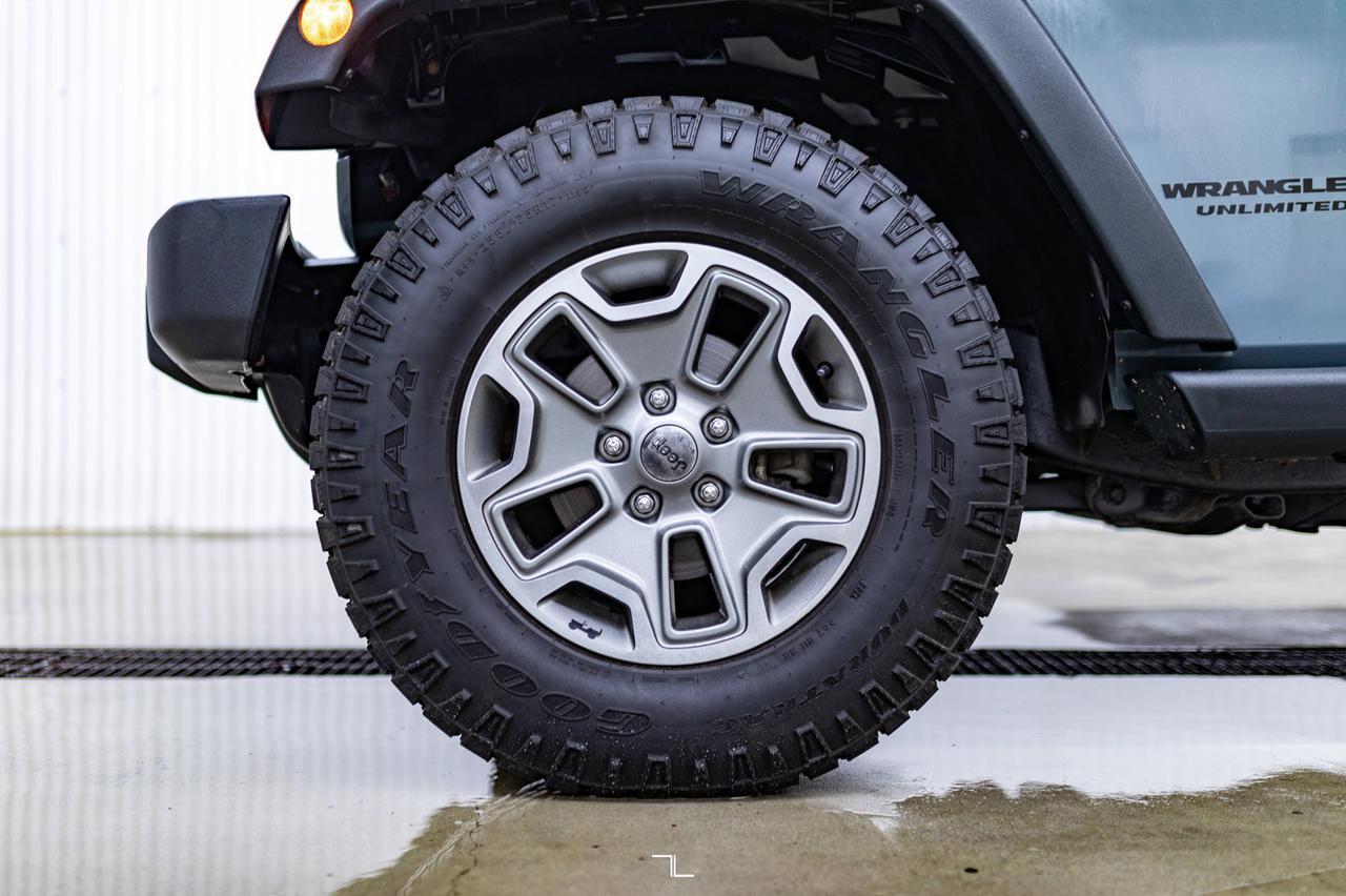 2014 Jeep Wrangler Unlimited 4x4 Rubicon Nav Red Deer AB