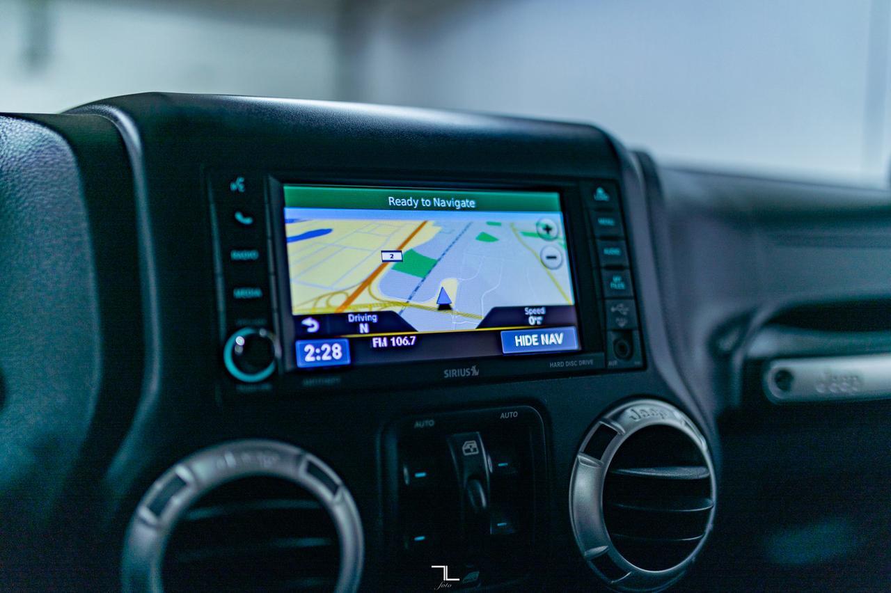 2014 Jeep Wrangler Unlimited 4x4 Rubicon Nav Red Deer AB