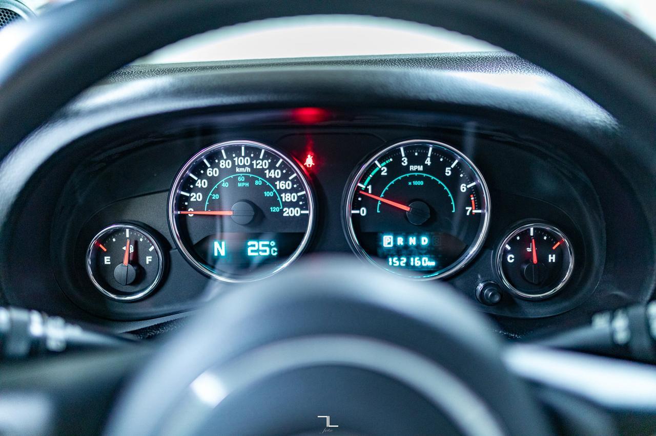 2014 Jeep Wrangler Unlimited 4x4 Rubicon Nav Red Deer AB