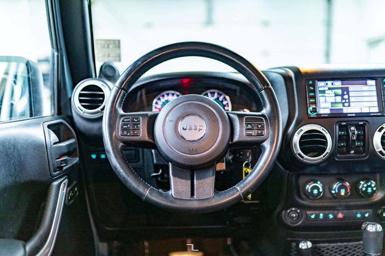 2014 Jeep Wrangler Unlimited 4x4 Rubicon Nav Red Deer AB