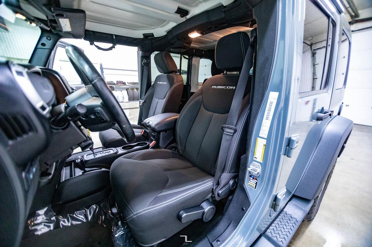 2014 Jeep Wrangler Unlimited 4x4 Rubicon Nav Red Deer AB