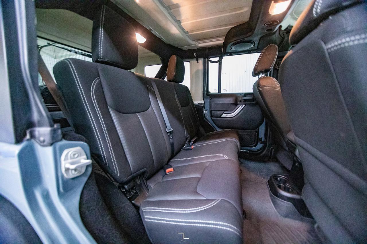 2014 Jeep Wrangler Unlimited 4x4 Rubicon Nav Red Deer AB