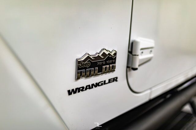 2014 Jeep Wrangler Unlimited 4x4 Sahara Polar Edition Leather Nav Fuel Wheels Red Deer AB