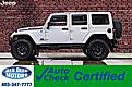 2014 Jeep Wrangler Unlimited 4x4 Sahara Polar Edition Leather Nav Fuel Wheels