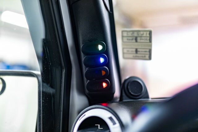 2014 Jeep Wrangler Unlimited 4x4 Sahara Polar Edition Leather Nav Fuel Wheels Red Deer AB