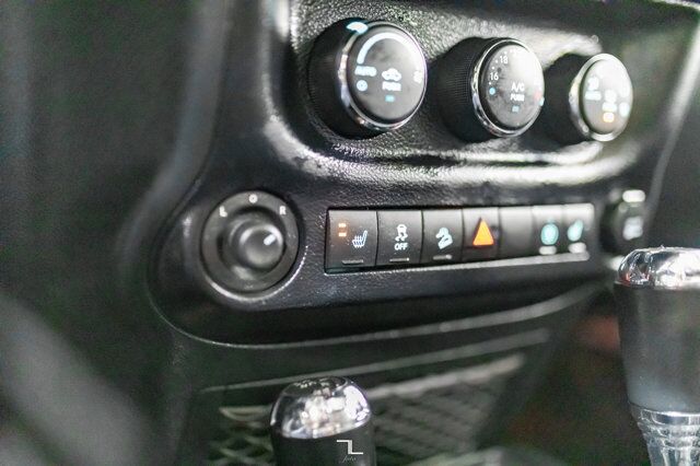 2014 Jeep Wrangler Unlimited 4x4 Sahara Polar Edition Leather Nav Fuel Wheels Red Deer AB