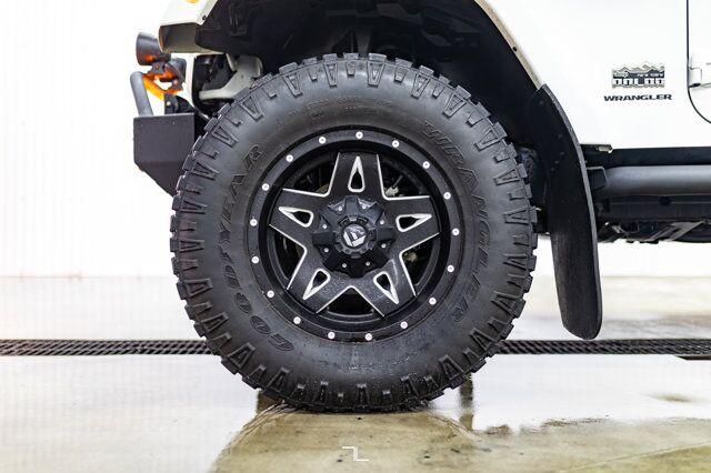 2014 Jeep Wrangler Unlimited 4x4 Sahara Polar Edition Leather Nav Fuel Wheels Red Deer AB