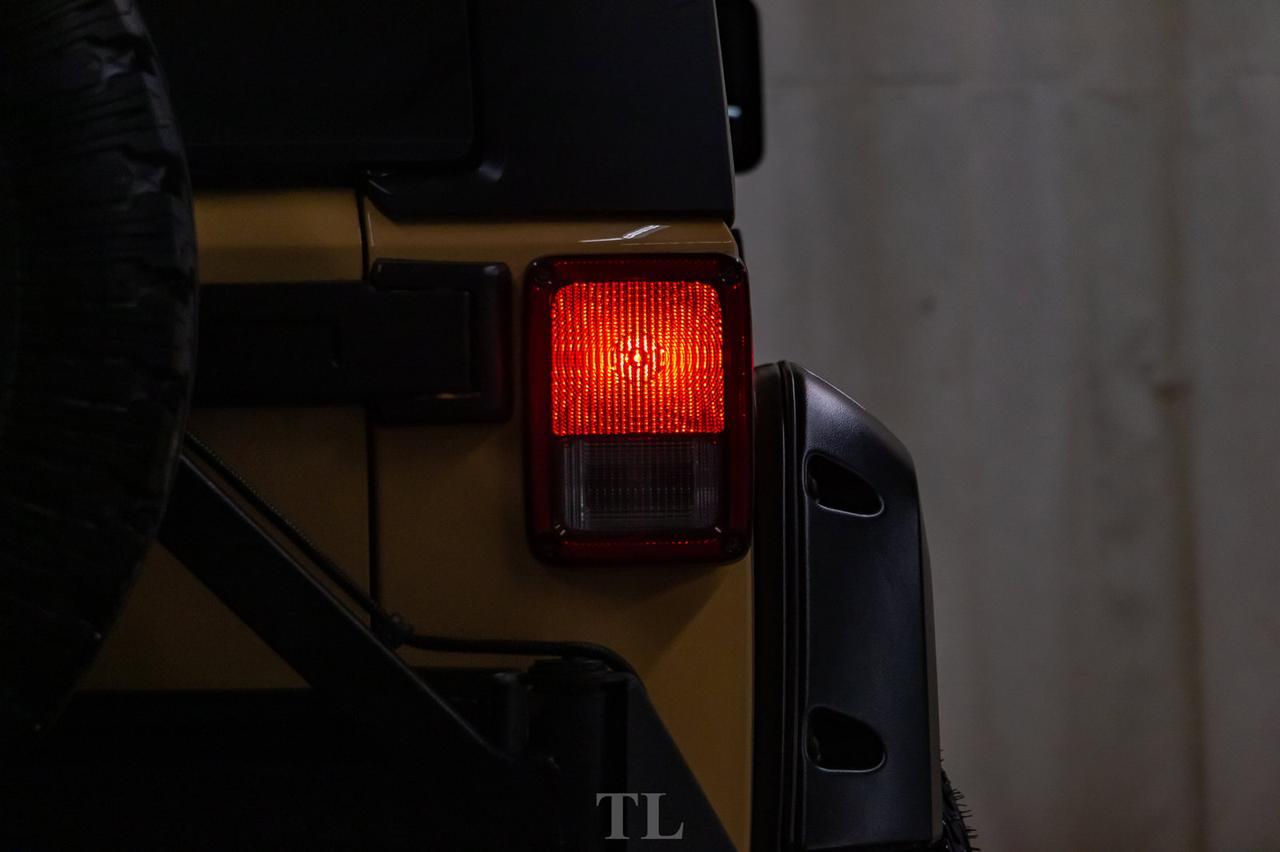 2014 Jeep Wrangler Unlimited 4x4 Sahara Red Deer AB