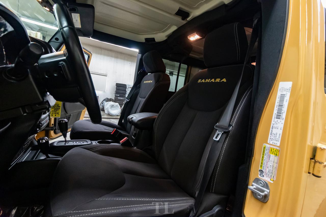 2014 Jeep Wrangler Unlimited 4x4 Sahara Red Deer AB