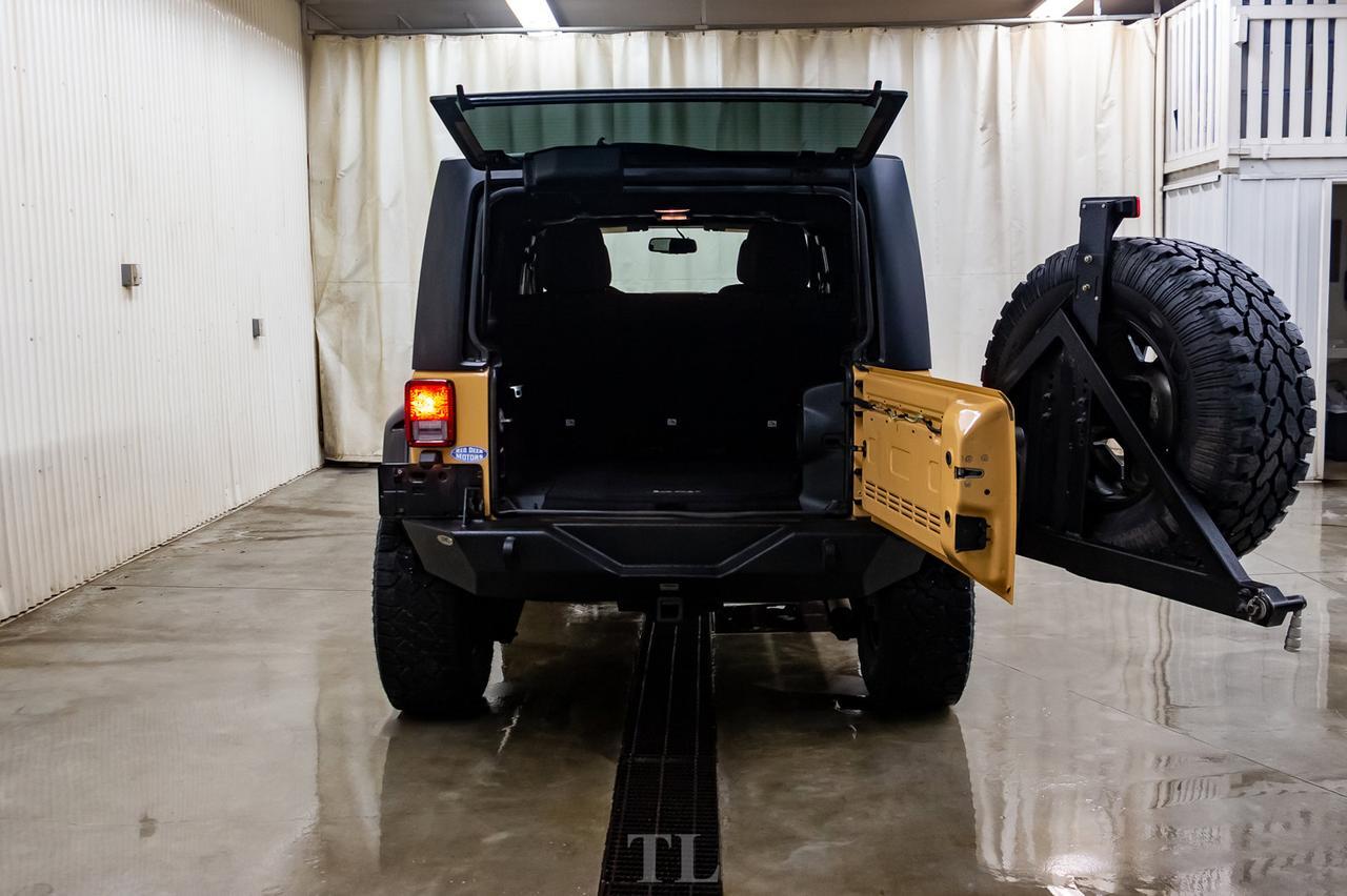 2014 Jeep Wrangler Unlimited 4x4 Sahara Red Deer AB