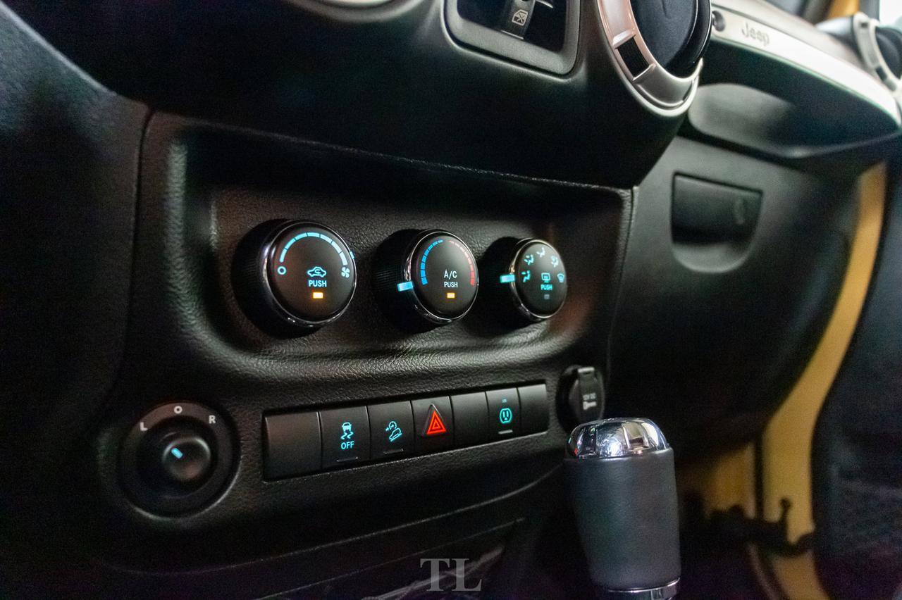 2014 Jeep Wrangler Unlimited 4x4 Sahara Red Deer AB