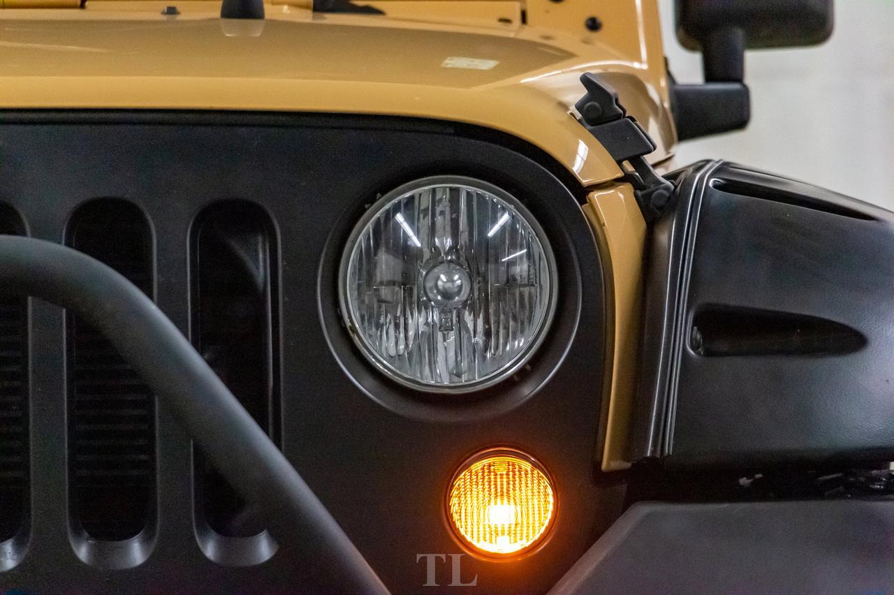 2014 Jeep Wrangler Unlimited 4x4 Sahara Red Deer AB