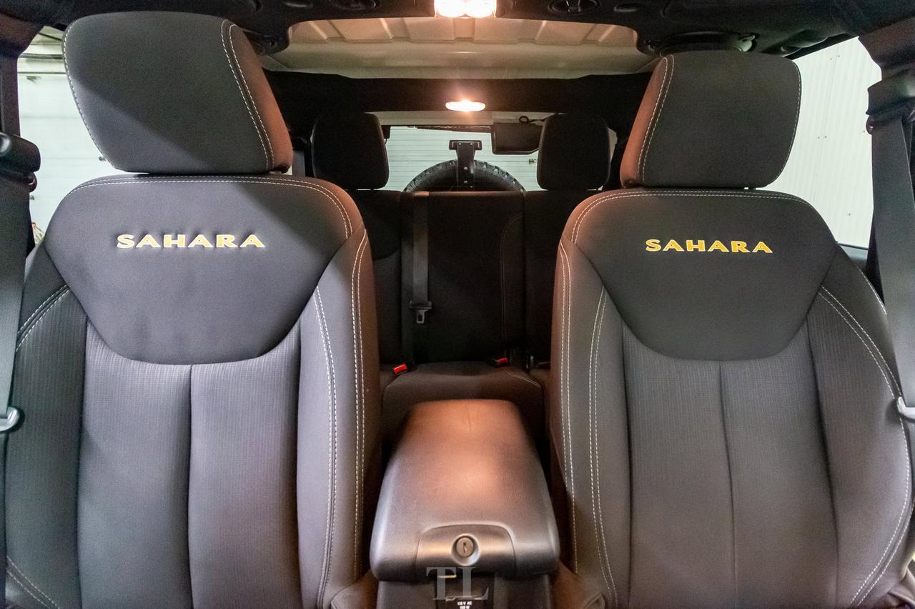 2014 Jeep Wrangler Unlimited 4x4 Sahara Red Deer AB