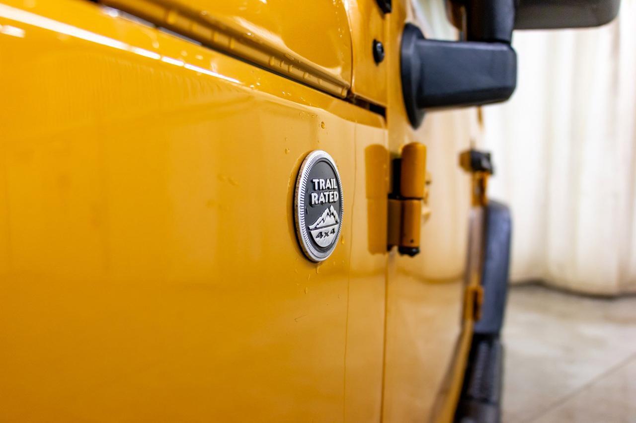 2014 Jeep Wrangler Unlimited 4x4 Sport Red Deer AB