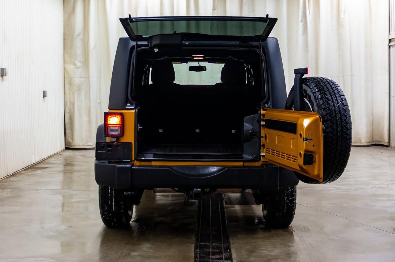 2014 Jeep Wrangler Unlimited 4x4 Sport Red Deer AB