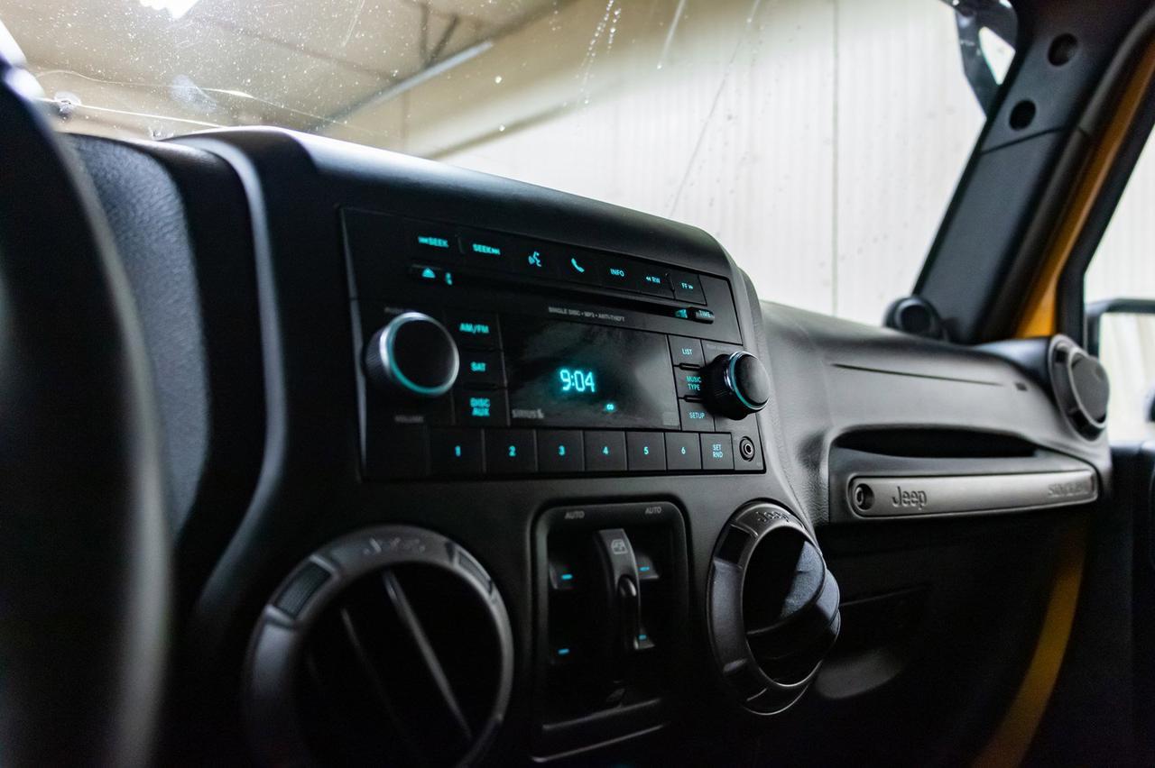 2014 Jeep Wrangler Unlimited 4x4 Sport Red Deer AB