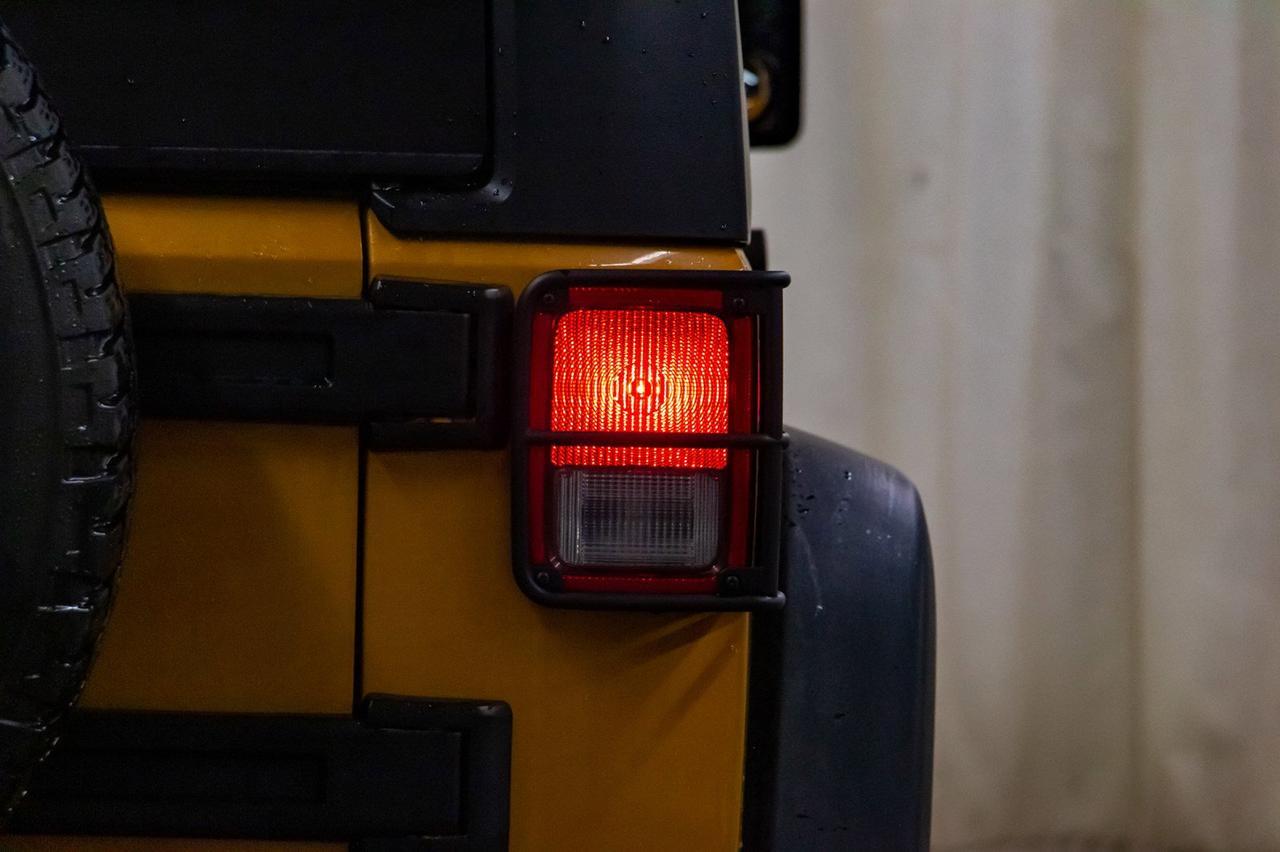 2014 Jeep Wrangler Unlimited 4x4 Sport Red Deer AB