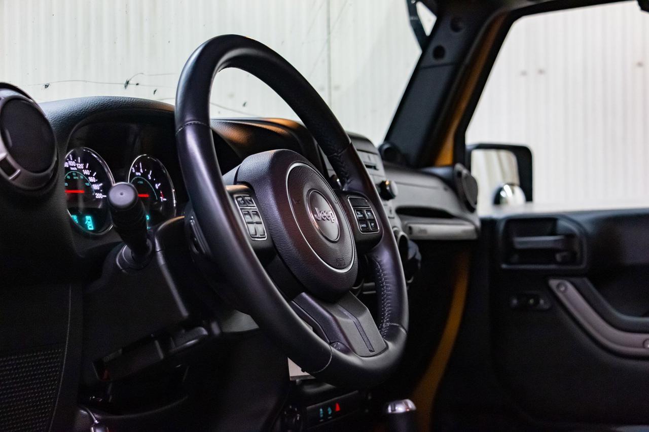 2014 Jeep Wrangler Unlimited 4x4 Sport Red Deer AB