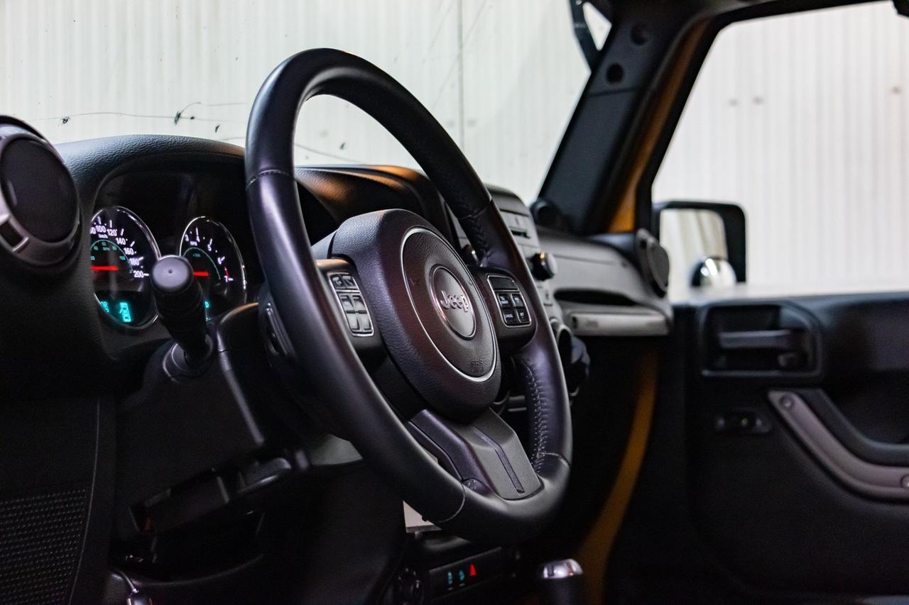 2014 Jeep Wrangler Unlimited 4x4 Sport Red Deer AB