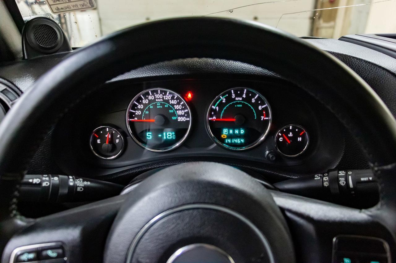 2014 Jeep Wrangler Unlimited 4x4 Sport Red Deer AB