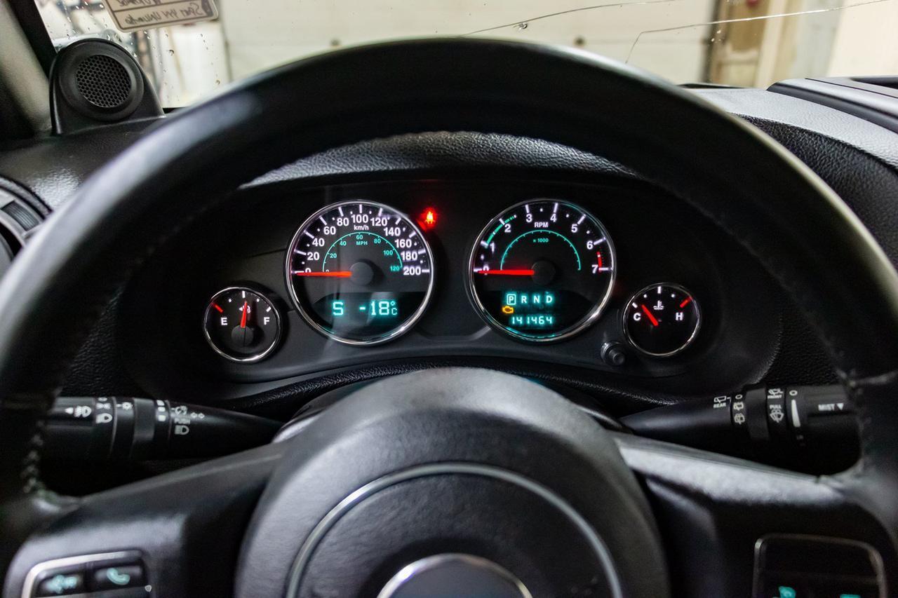 2014 Jeep Wrangler Unlimited 4x4 Sport Red Deer AB