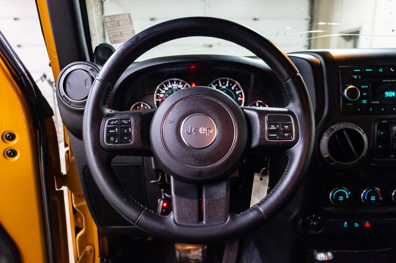 2014 Jeep Wrangler Unlimited 4x4 Sport Red Deer AB