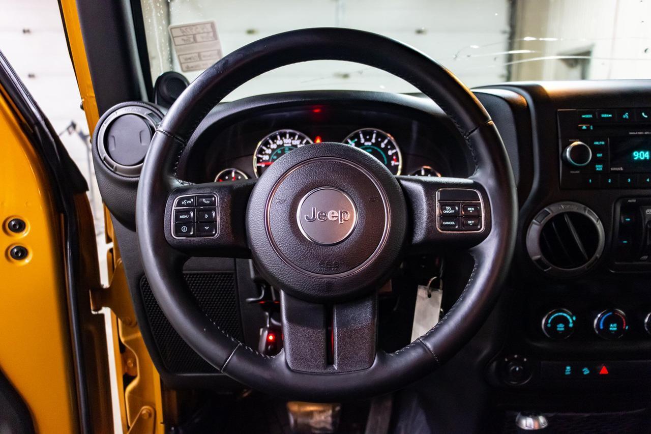2014 Jeep Wrangler Unlimited 4x4 Sport Red Deer AB
