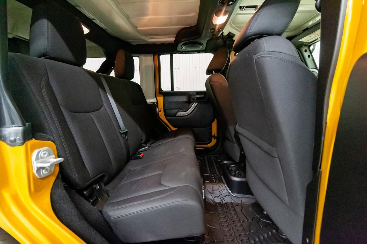 2014 Jeep Wrangler Unlimited 4x4 Sport Red Deer AB