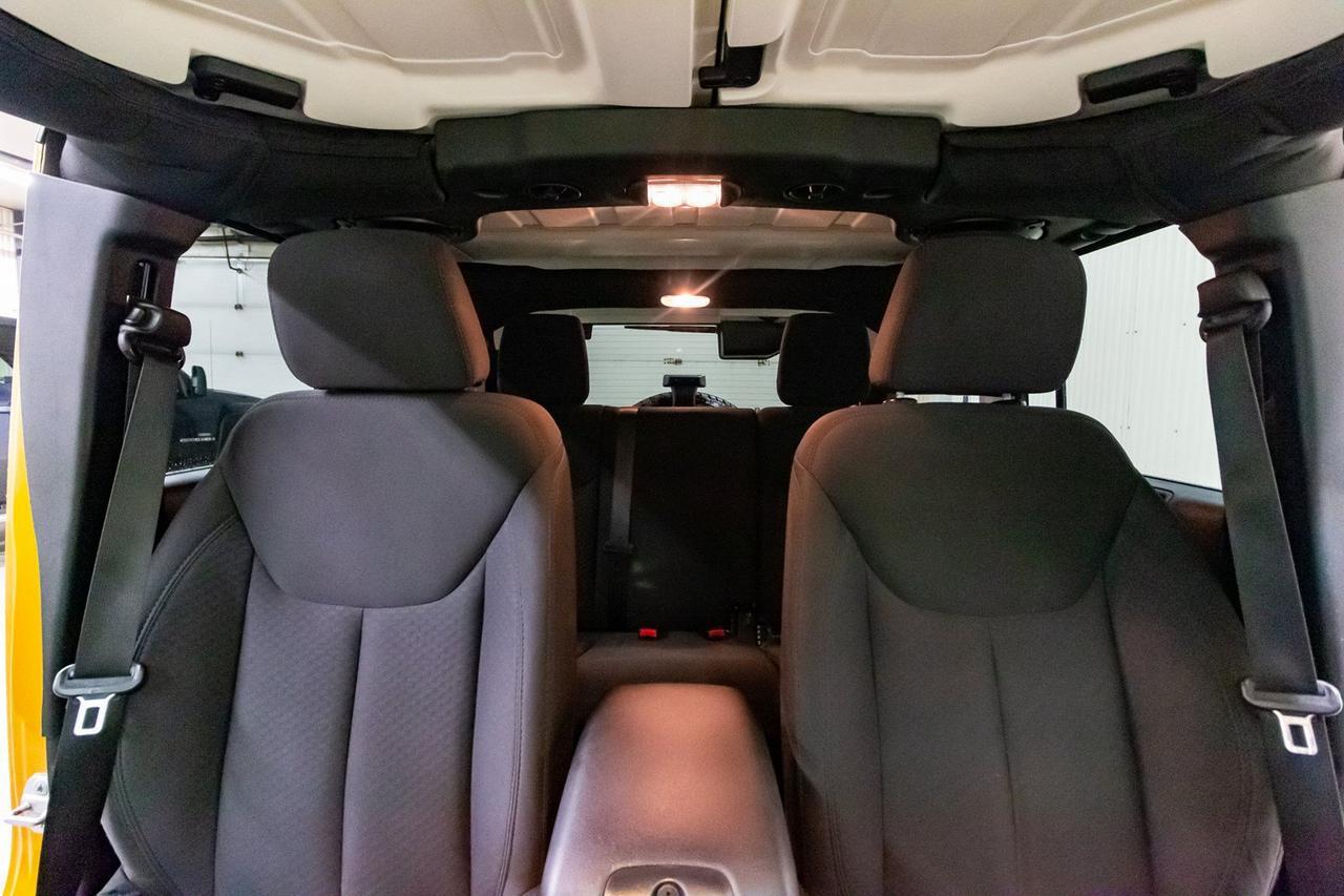 2014 Jeep Wrangler Unlimited 4x4 Sport Red Deer AB