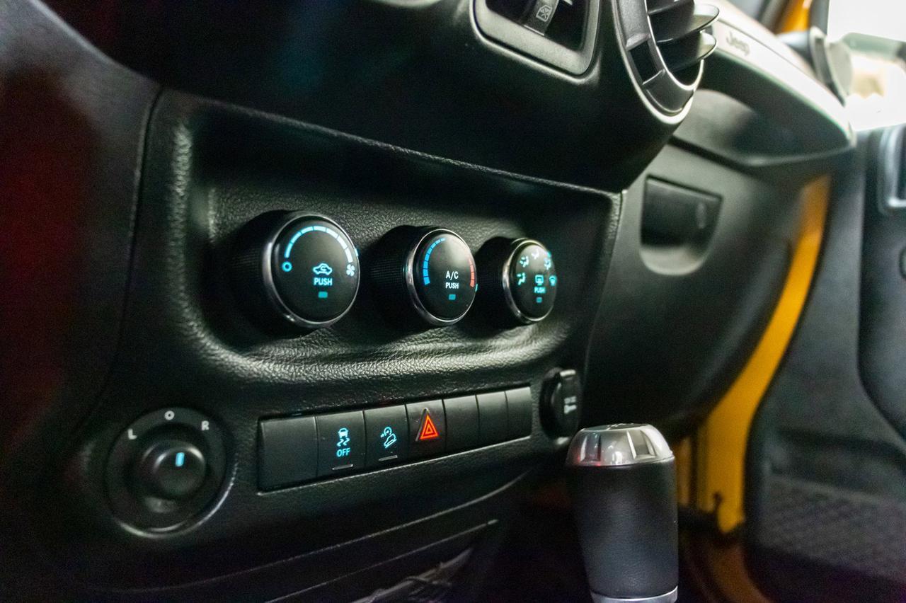 2014 Jeep Wrangler Unlimited 4x4 Sport Red Deer AB