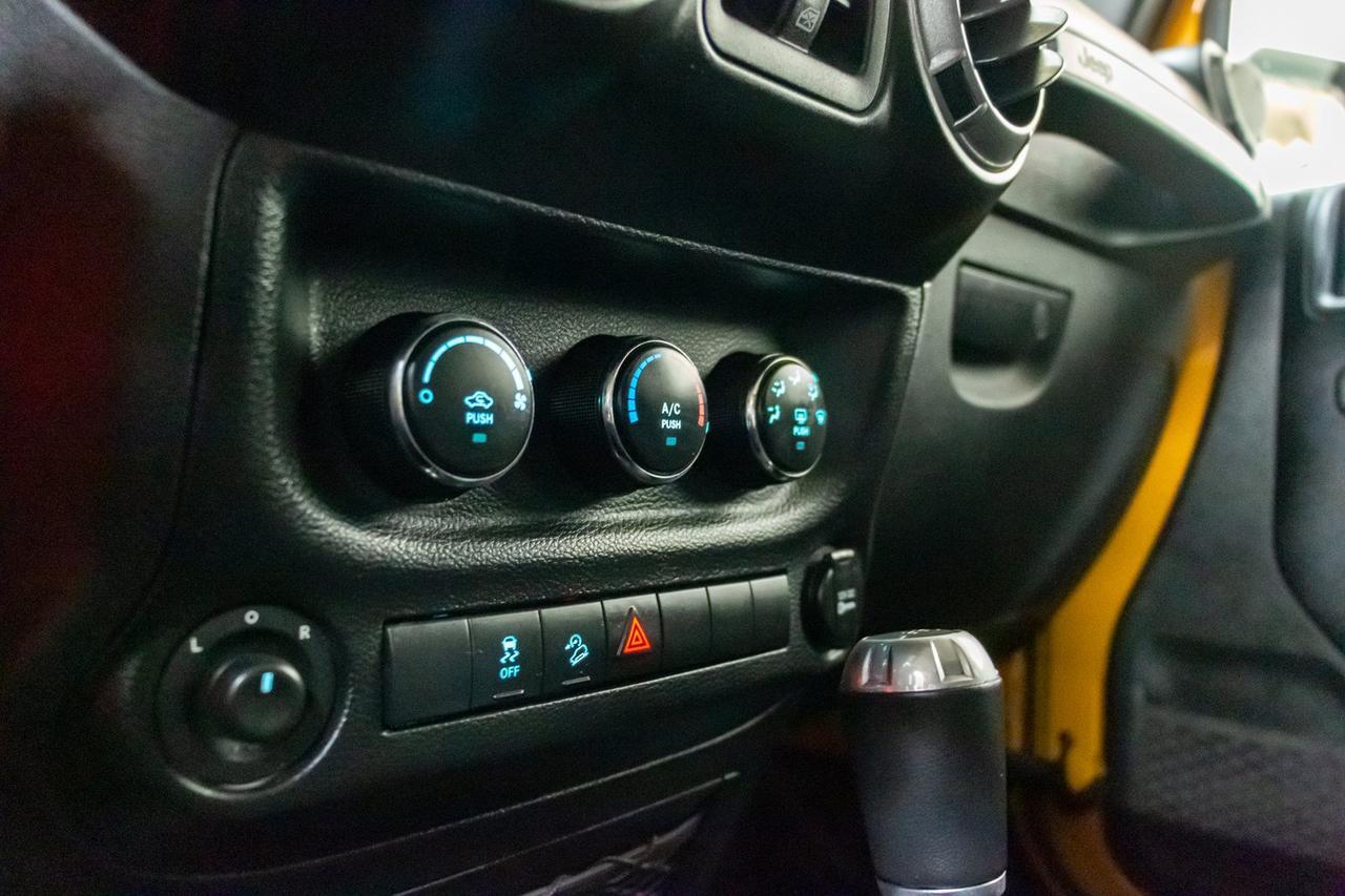 2014 Jeep Wrangler Unlimited 4x4 Sport Red Deer AB
