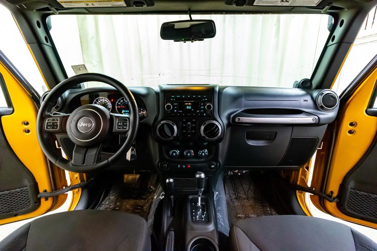 2014 Jeep Wrangler Unlimited 4x4 Sport Red Deer AB