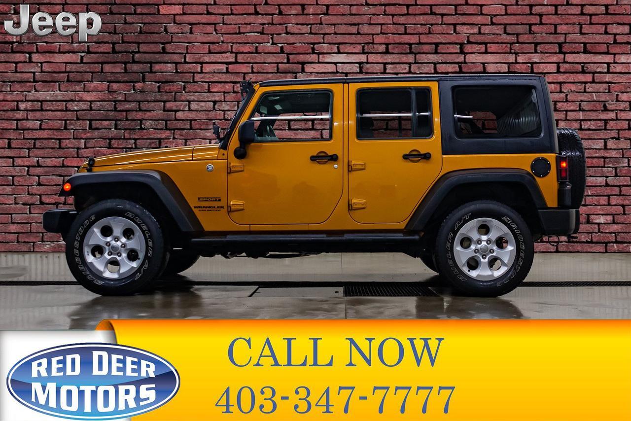 2014 Jeep Wrangler Unlimited 4x4 Sport