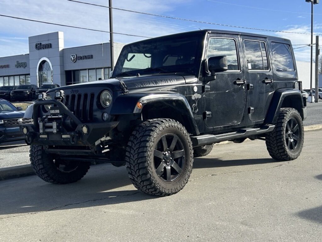 2014 Jeep Wrangler Unlimited Altitude