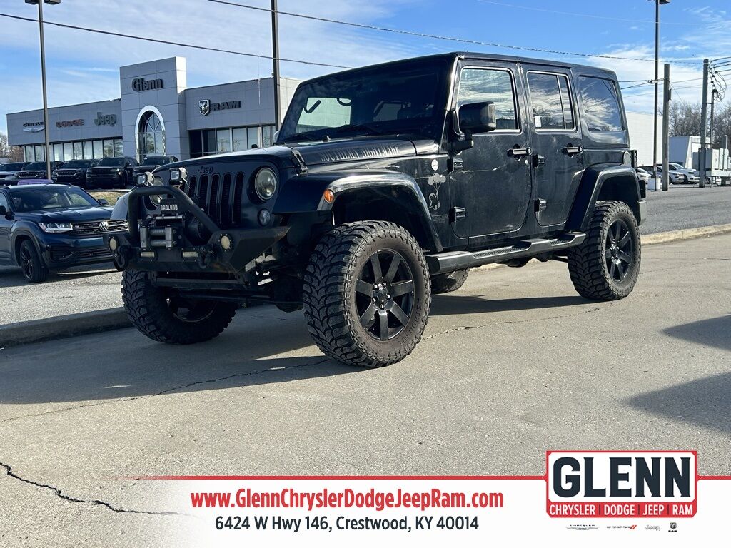 2014 Jeep Wrangler