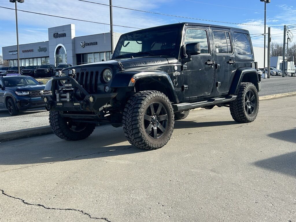 2014 Jeep Wrangler Unlimited Altitude