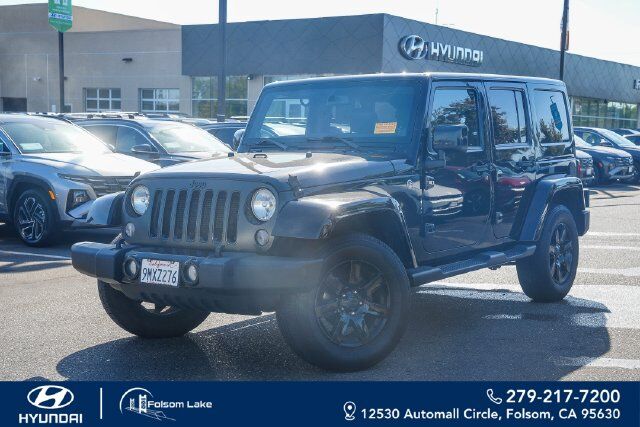 2014 Jeep Wrangler Unlimited Altitude