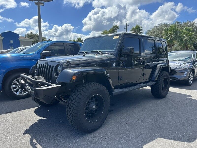 2014 Jeep Wrangler Unlimited Altitude