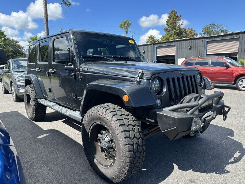 2014 Jeep Wrangler Unlimited Altitude