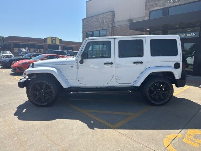 2014 Jeep Wrangler Unlimited Altitude
