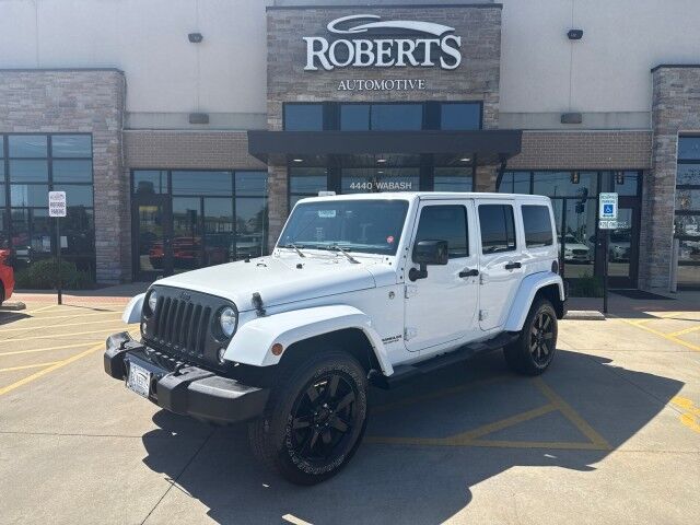2014 Jeep Wrangler Unlimited Altitude